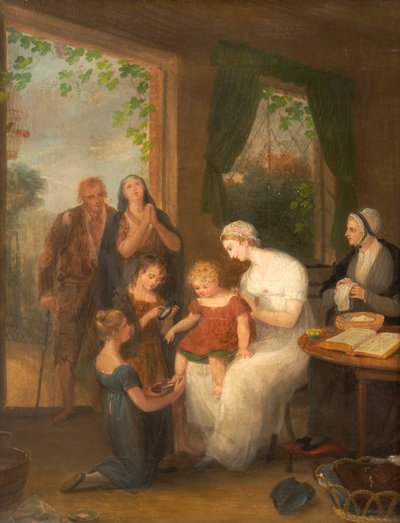 慈善机构，1780-1828 作者 William Redmore Bigg